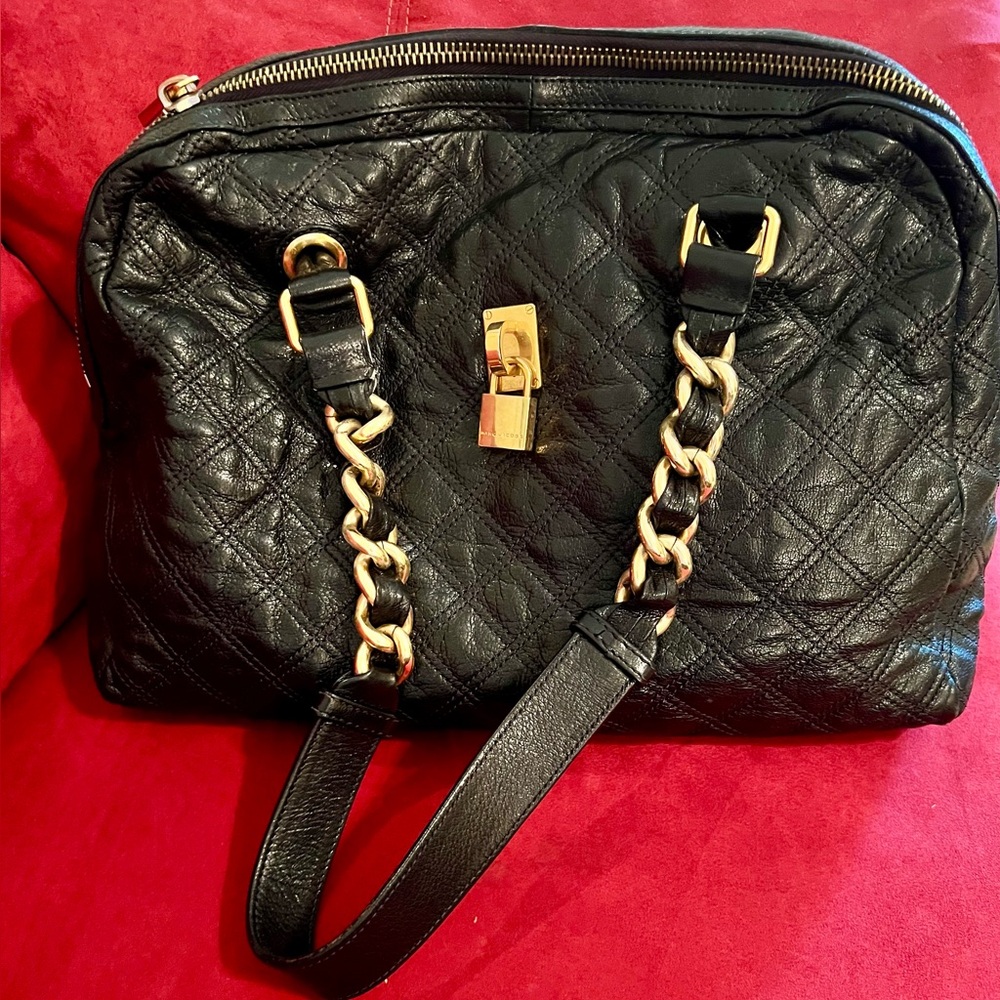 Leather Marc Jacob Shoulder Bag